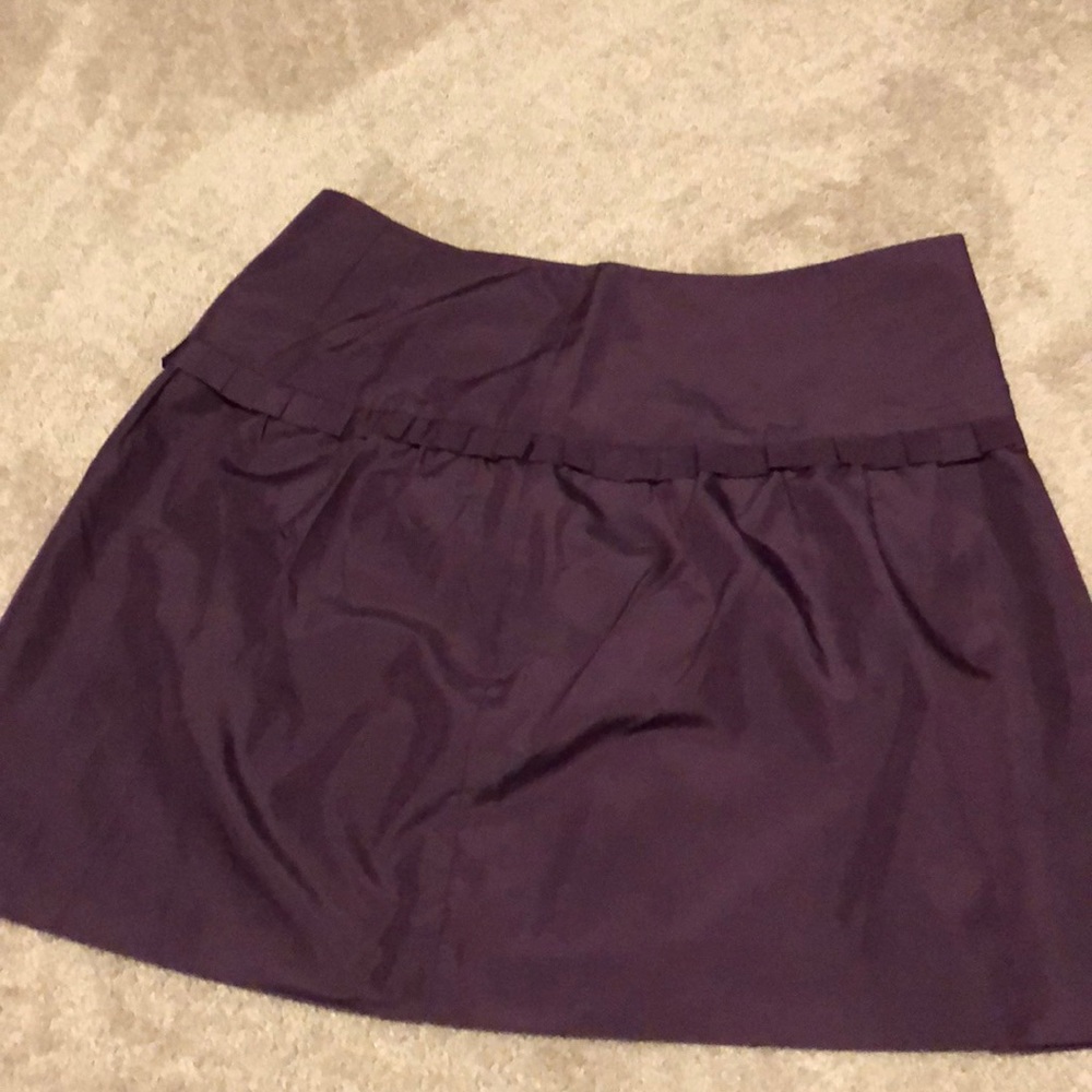 Dark purple Ann Taylor skirt